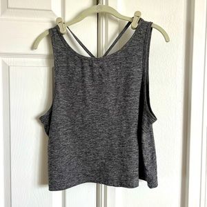 Beyond Yoga spacedye cropped tank top